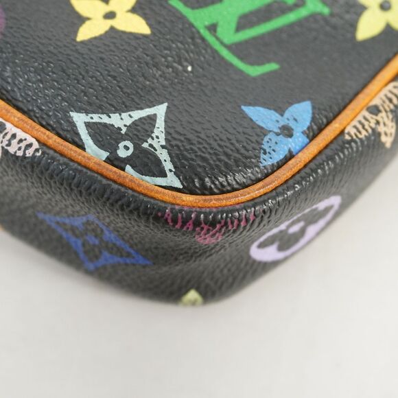 Louis Vuitton Crossbody Bag Multicolor Mini Rift Black - Picture 7 of 8